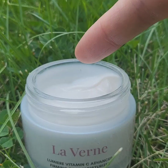 La Verne Lumiere Vitamin C Advanced Firming Rose Moisturizer