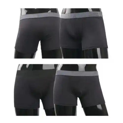Men's Underwear Boxer Brief - Black MiessentialStore