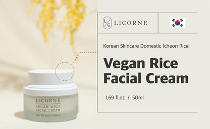 LICORNE Vegan Rice Facial Cream LICORNE