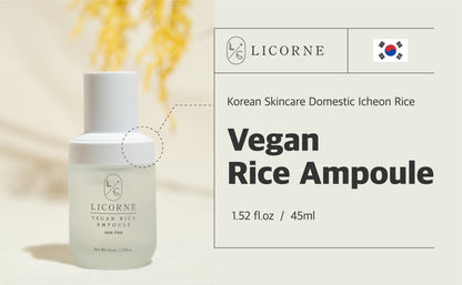 LICORNE Vegan Rice Ampoule LICORNE