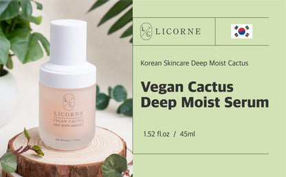 LICORNE Vegan Cactus Deep Moist Serum LICORNE