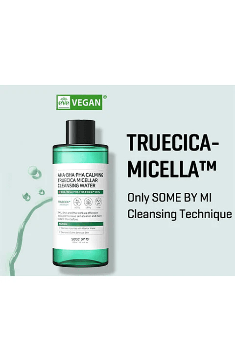 SOME BY MI AHA-BHA-PHA Calming Truecica Micellar Cleansing Water SOME BY MI