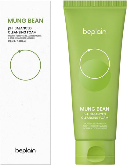Beplain Mung Bean pH-Balanced Cleansing Foam