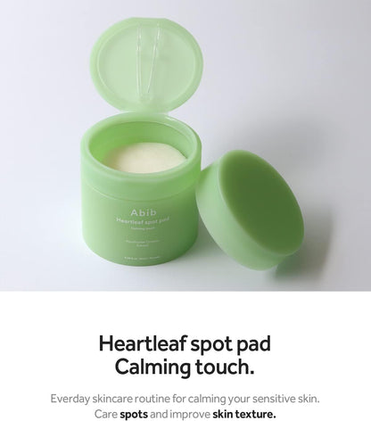 Abib Heartleaf Spot Pad Calming Touch