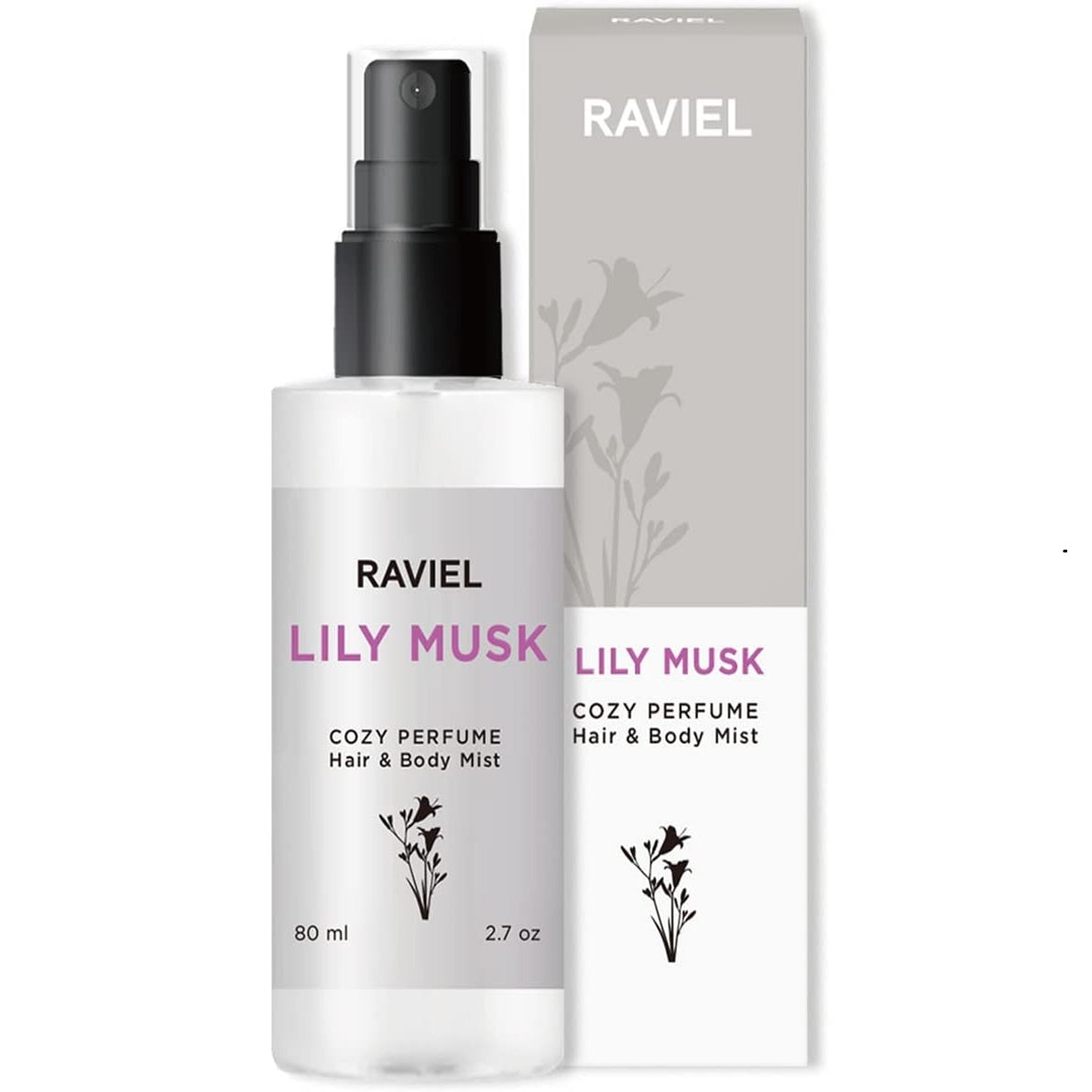 Raviel Cozy Perfume Hair and Body Mist Raviel
