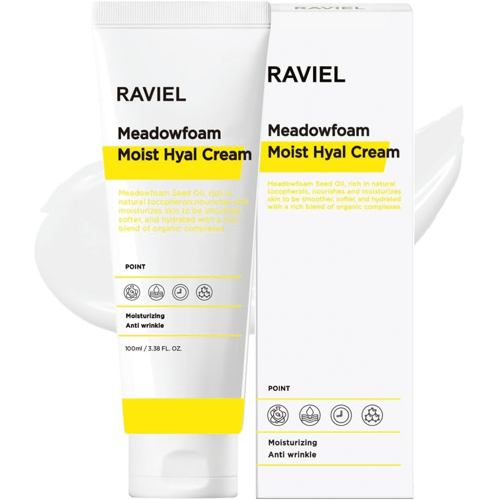 RAVIEL Meadowfoam Seed Oil Daily Moisturizing Hyal Cream Raviel