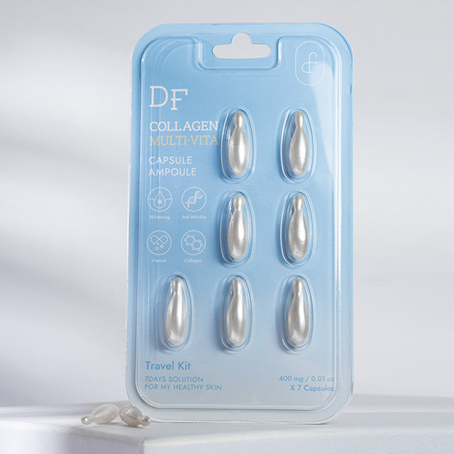 DFRAU Collagen Multi-Vita Capsule Ampoule (7 capsules per pack) Kbeauty Canada