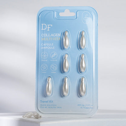 DFRAU Collagen Multi-Vita Capsule Ampoule (7 capsules per pack) Kbeauty Canada