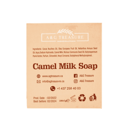 AG Treasure Camel Milk Soap - 2