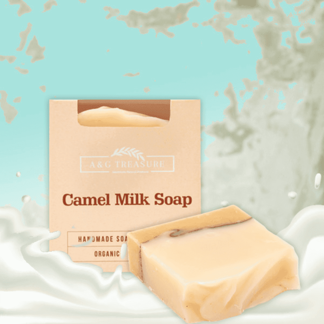 AG Treasure Camel Milk Soap - 1