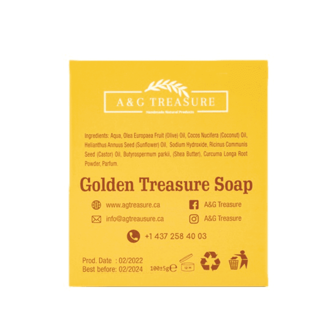 AG Treasure Golden Treasure Soap - 2