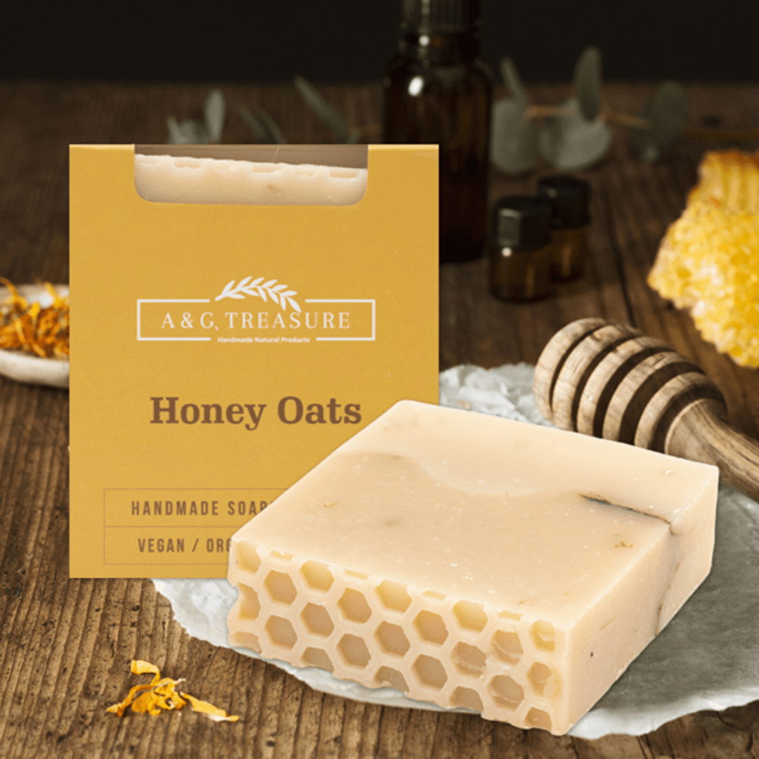 AG Treasure Honey Oats Soap - 1