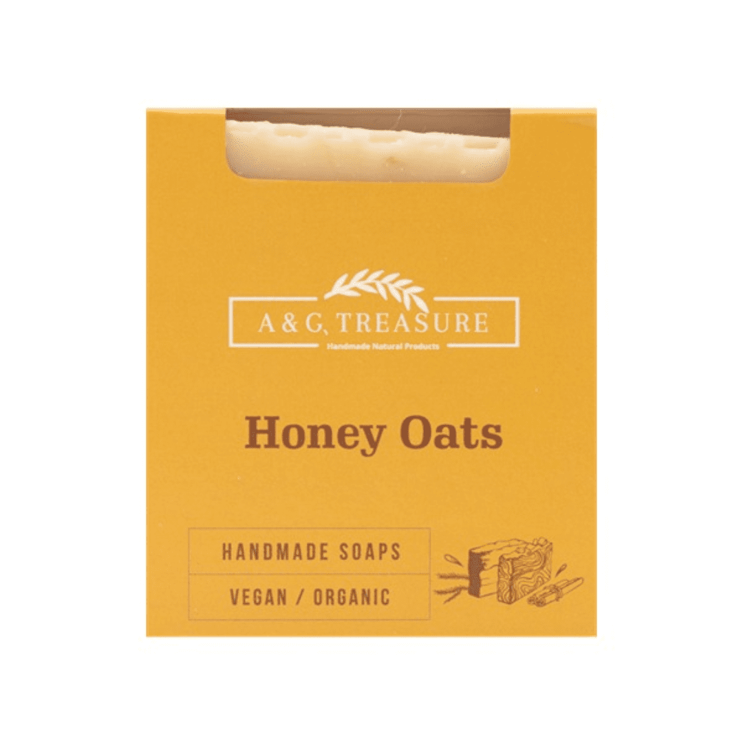 AG Treasure Honey Oats Soap - 0