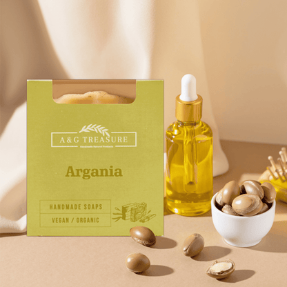 AG Treasure Natural Argania Soap - 1