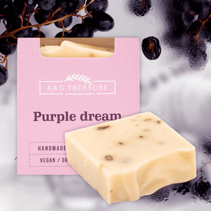 ag treasure purple dream soap - 1