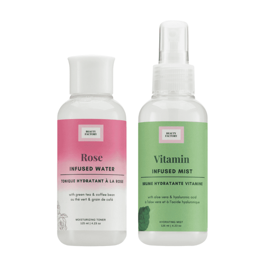 Beauty Factory Rose Water and Vitamin Mist Set MiessentialStore