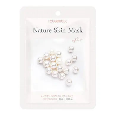 Foodaholic Nature Skin Mask Pearl