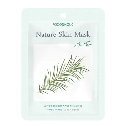 Foodaholic Nature Skin Mask Tea Tree