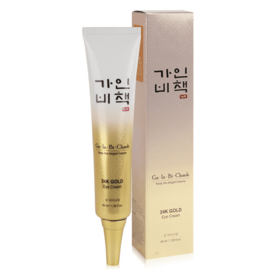 Ga In Bi Chaek 24k Gold Eye Cream MiessentialStore