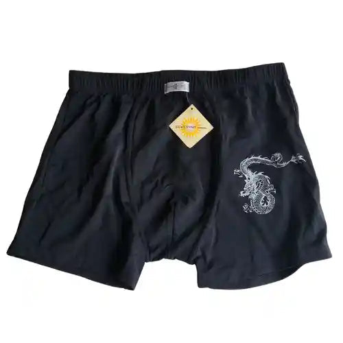 Men's Underwear Boxer Brief - Black MiessentialStore