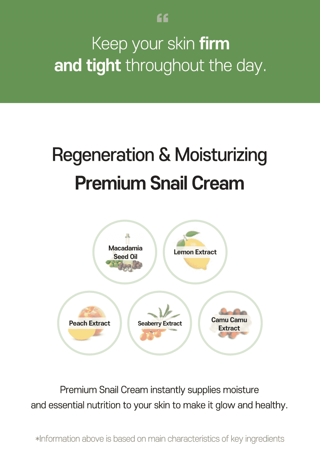 Shinsiaview Premium Snail Cream MiessentialStore
