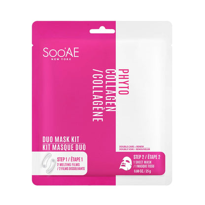 Soo'AE Phyto Collagen Duo Mask Kit MiessentialStore