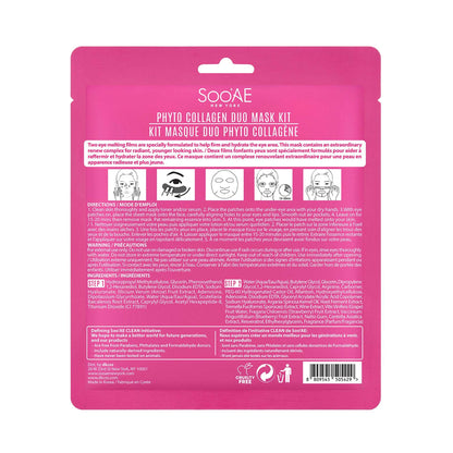 Soo'AE Phyto Collagen Duo Mask Kit MiessentialStore