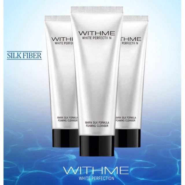 Withme White Perfection Marin Silk Formula Foaming Cleanser MiessentialStore