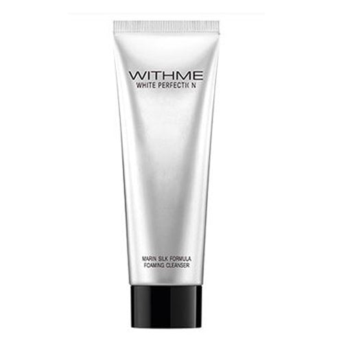 Withme White Perfection Marin Silk Formula Foaming Cleanser MiessentialStore