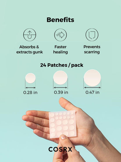 COSRX Acne Pimple Master Patch – 24 Patches