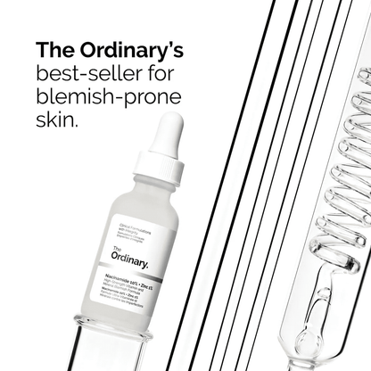 The Ordinary Niacinamide 10% + Zinc 1% | Made in Canada The Ordinary