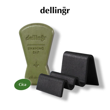DELLINGR Shaving Bar Cica 100g with stand Dellingr